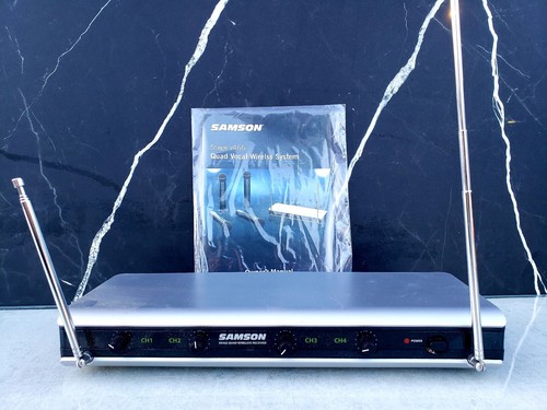 Samson Stage V466 Quad Vocal Wireless System - Picture 2 of 4