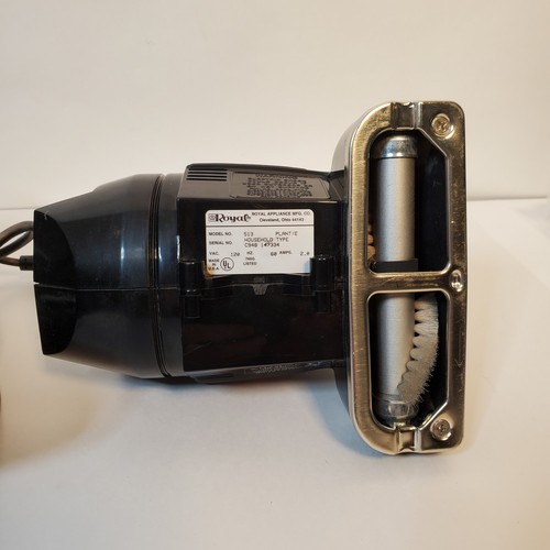 Dirt Devil Royal Signature 2 Speed Hand Vacuum 513 Adapter Attachments USA Black - Picture 18 of 21