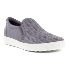 Ecco Soft 7 Gravity Metallic Sneakers Sz 40 U...