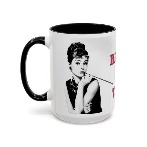 Taza de café Audrey Hepburn Breakfast at Tiffanys - Imagen 8 de 65