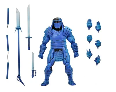 NECA TMNT (MIRAGE COMICS) FOOT ENFORCER 7” SCALE ACTION FIGURE BOXED NEW - Image 1 of 4