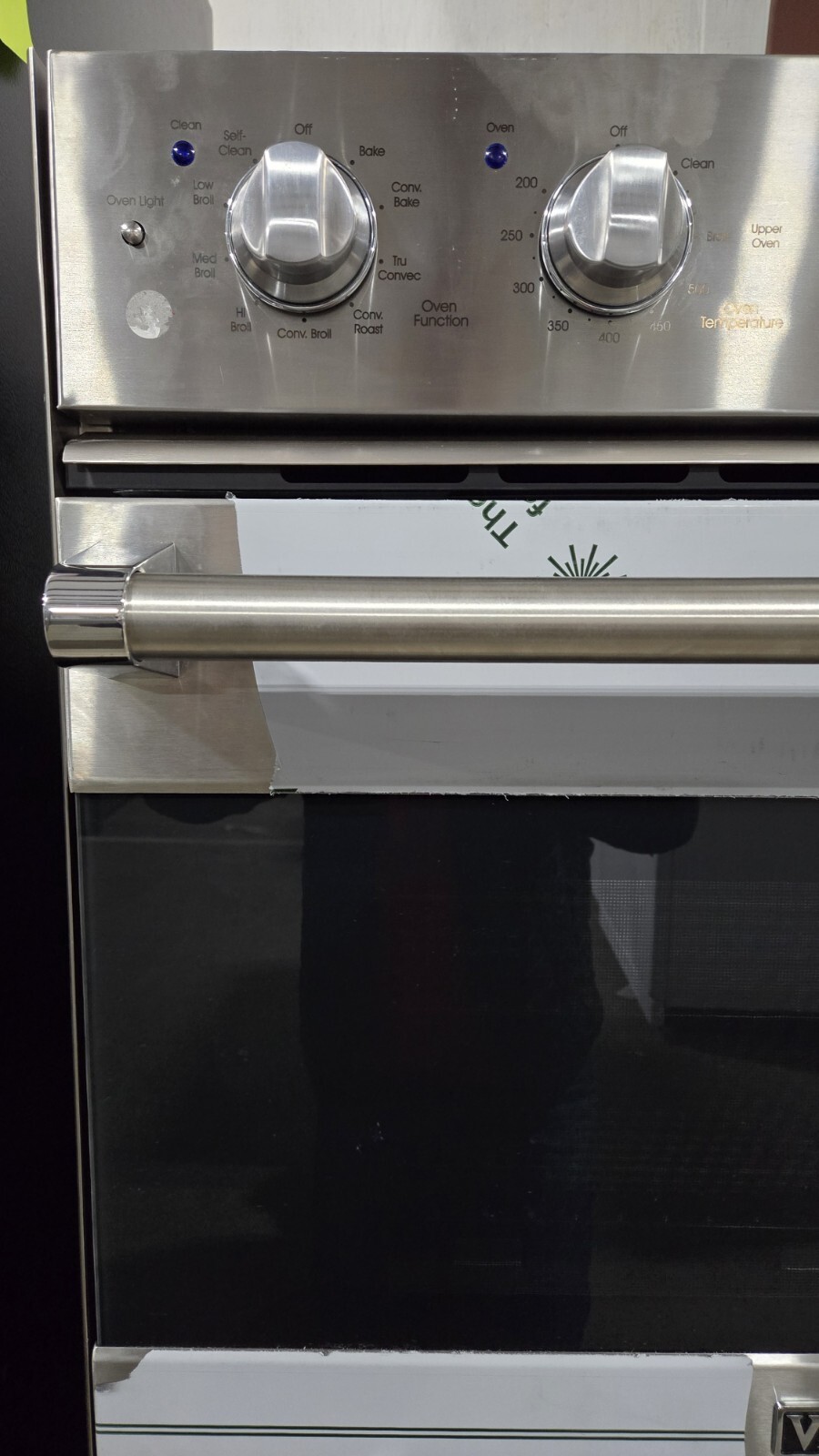 Viking RVDOE330SS 30" 4.3 cu. ft. Double TruConvec Electric Wall Oven