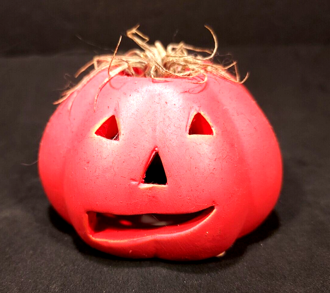 Small Pumpkin Jack O Lantern Air Plant Succulent Halloween Decoration | eBay