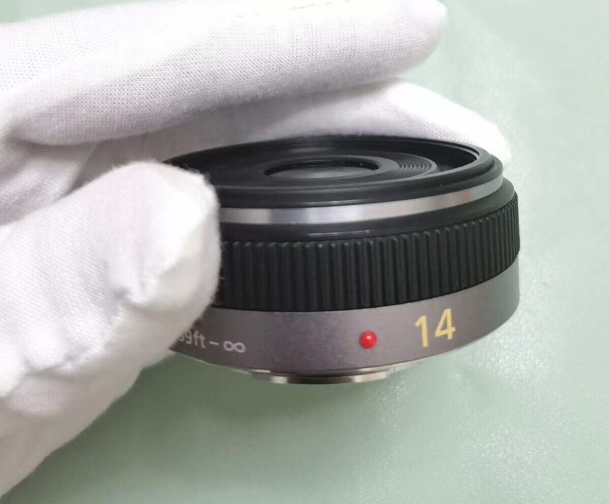For Panasonic LUMIX G 14mm F/2.5 ASPH AF Lens H-H014 M4/3 For Panasonic LUMIX G 14mm F/2.5 ASPH AF Lens H-H014 M4/3