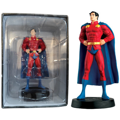 Dc Comics Super Heroes Mon El 101 Figuren Blei Sammlung Eaglemoss Bd Folie TV