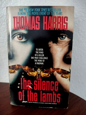 Thomas Harris The Silence of The Lambs Hannibal Lecter Movie Tie In Paperback PB