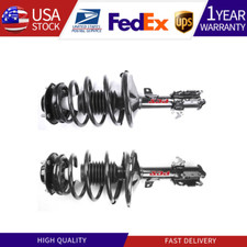 Front Complete Strut & Coil Spring 2PCS Set For 1997-2001 Toyota Camry Solara