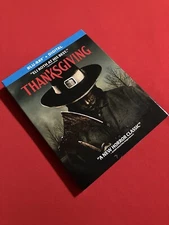 THaNKsGiViNG: blu ray+d/c w/ 🪓KiLLER RARE🪓 Slipcover “Read Desc” 🩸BRaND NeW🩸