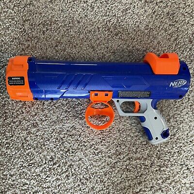 NERF DOG Tennis Ball Blaster Dog Toy, Medium 