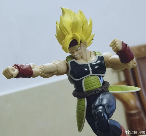 NEW Demoniacal Fit ssj1 ssj2 Bardock DRAGON BALL S.H.Figuarts Bardock in Stock - Picture 7 of 9