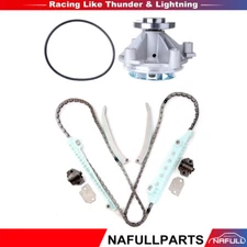 Timing Chain Kit Water Pump For 01-07 Ford Crown Victoria 4.6L SOHC New