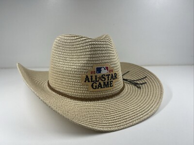 2024 47 Brand' MLB All Star Game Cowboy Straw Hat NWT