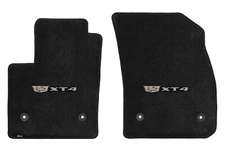 Lloyd Mats Ultimat Cadillac XT4 Logo Front Floor Mats (2019-2025)