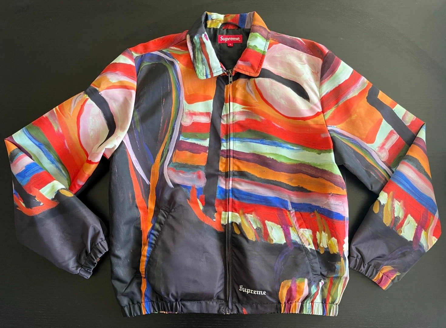 Veste de travail moyenne Supreme SS19 Josh Smith No Words For Feelings Reaper