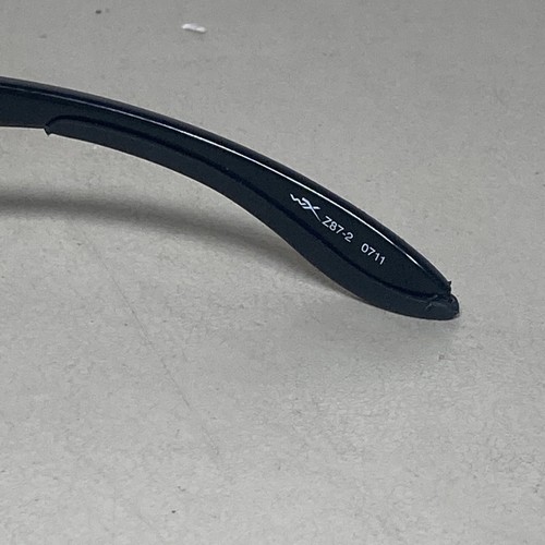 Wiley X Z87-2 SG-1 Safety Ballistic Glasses Frames Flexible Made In Italy Black - Picture 4 of 7