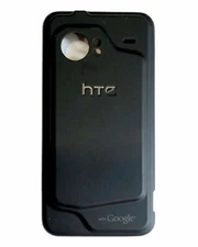 GENUINE HTC Incredible BATTERY COVER Door BLACK bar cell phone back panel