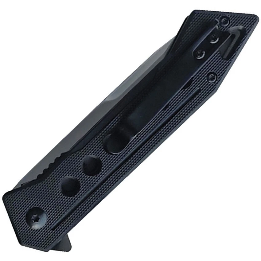 Cuchillo Plegable Schrade Linerlock 3" Gris Titanio Hoja Inoxidable Mango G10 Foto 3 de 3