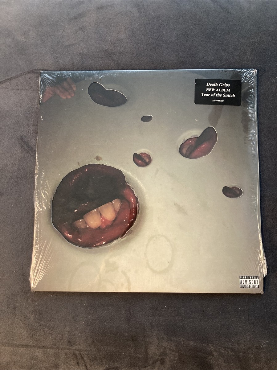 米LP Death Grips Year Of The Snitch 2567785408 Harvest, Third World 未開封 /00260 LP DEATH GRIPS Year Of The Snitch 2567785408 Harvest, Thi US