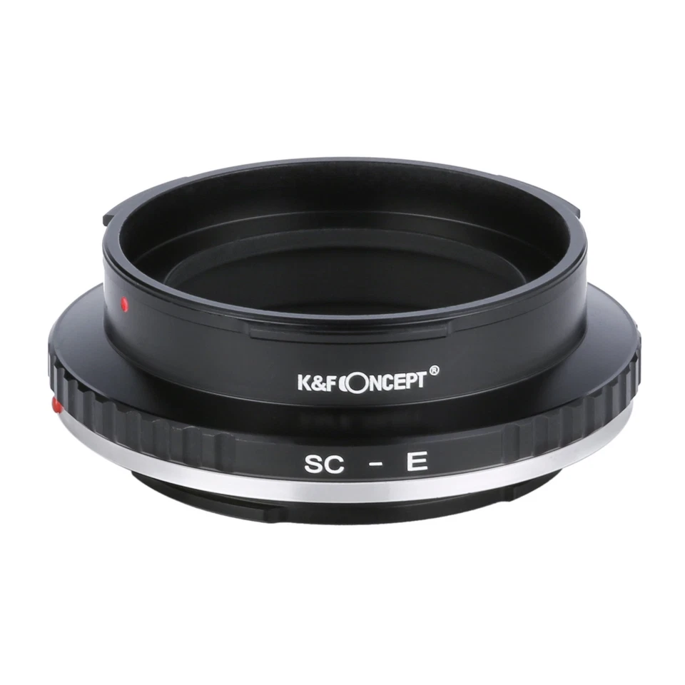Lens Adapter for Nikon S Mount Contax RF Lens to Sony E Mount NEX A7 a7R Cameras - Image 2 of 4