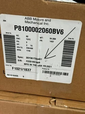 ABB-BALDOR 35Y361T034G1  2HP, 1740RPM, 3PH, 60HZ, 145T, 3534M, TEFC, *230/460 V