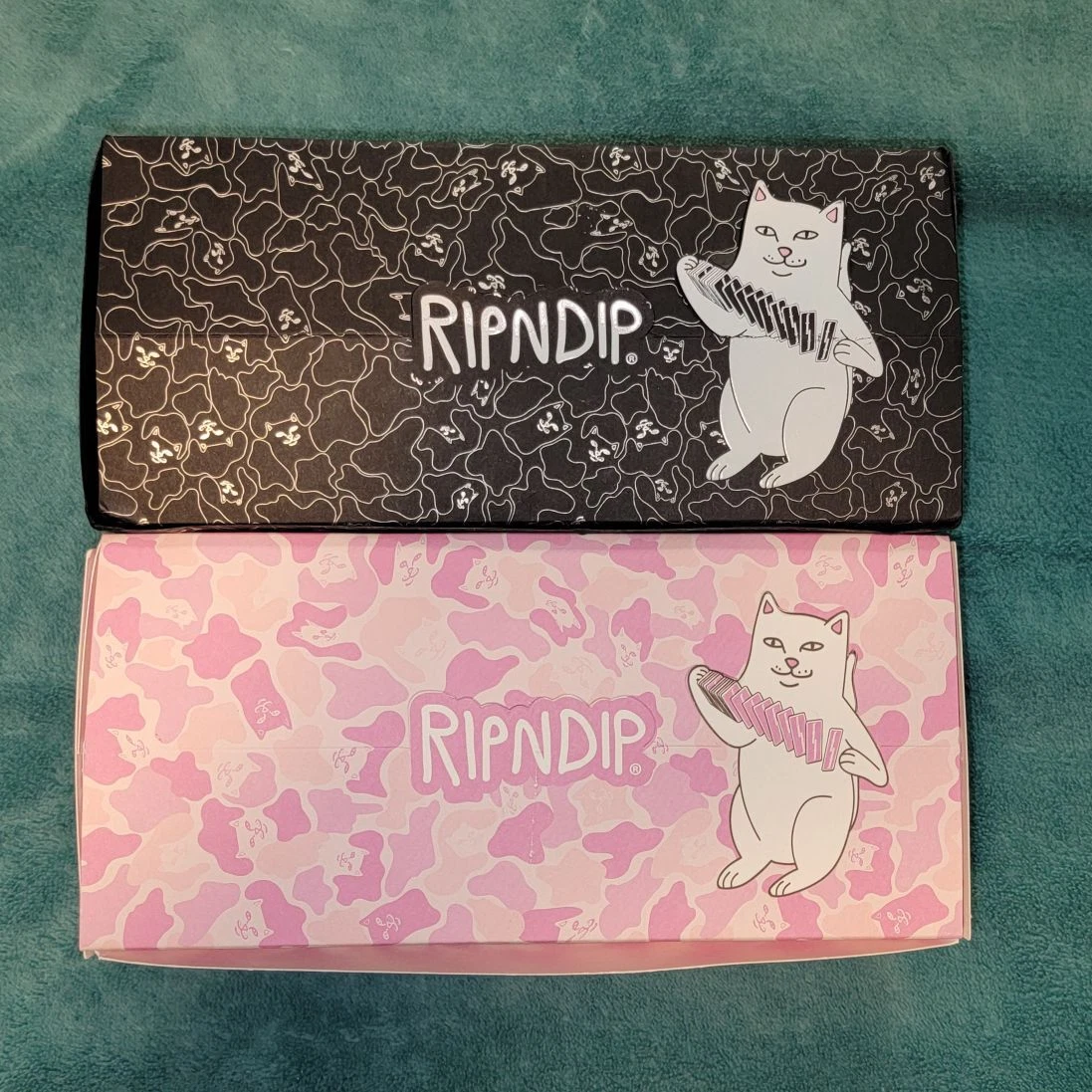 RipnDip Fontaine V1 & V2 Playing Cards Pair | RARE AND SOLD OUT |