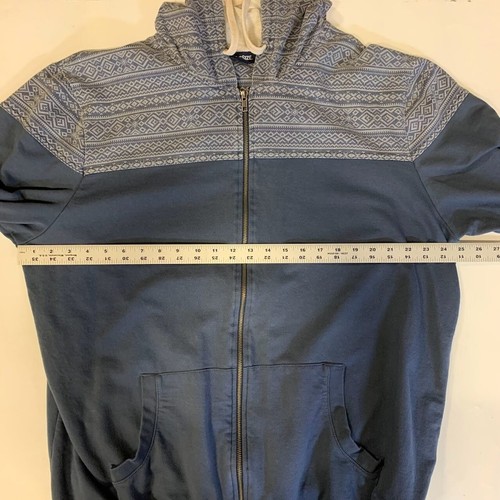 KingSize Men's Big & Tall French Terry Snow Lodge Hoodie Lounge Set Size XL - 第 13/19 張圖片
