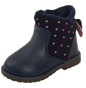 girls navy ankle boots
