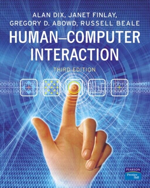 Mensch-Computer-Interaktion von Russell Beale 9780130461094 NEU Buch - Russell Beale, Gregory D. Abowd, Alan Dix, Janet E. Finlay