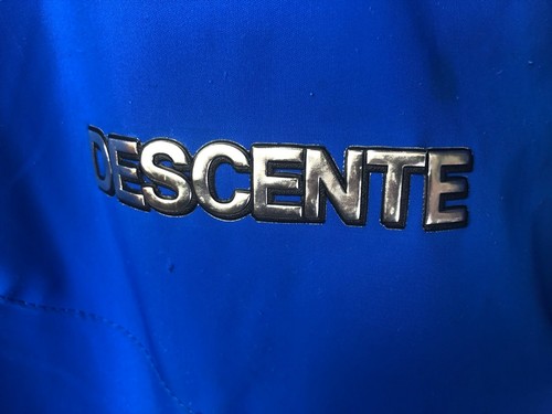 Descente Ion Bodies Airdrive Titan Thermo Ski Jacket Mens XXL2XL Blue Hooded - Picture 3 of 11