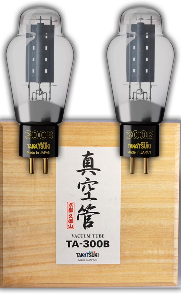 300B 真空管 Electron Tube SELECTED JAPAN TAKATSUKI TA−300B Vacuum Tubes Output amplifier tubes product NEW