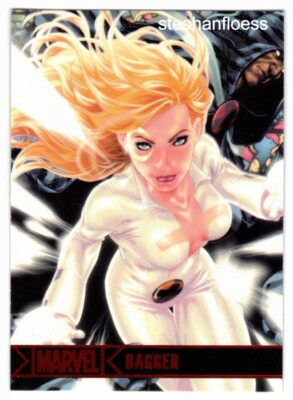 2012 Rittenhouse Archives Marvel Greatest Heroes #20 Dagger