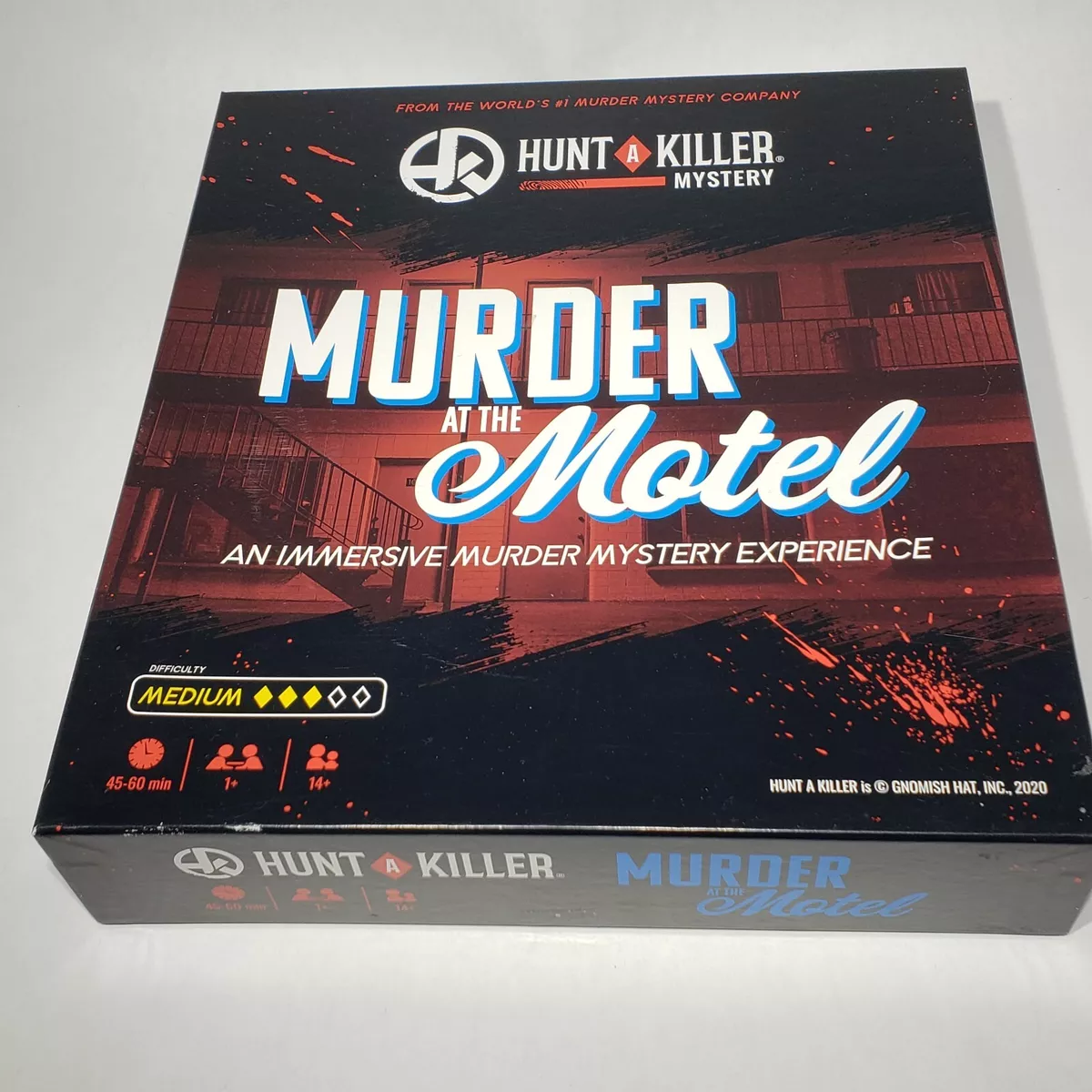 Murder Mystery Game – Hunt A Killer