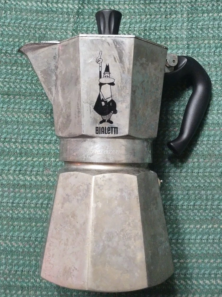 Vintage Coffee Maker, 2 Cups Coffee Maker, Small Coffee Maker, Espresso  Maker Labeled moka Imperia, Mini Express Stove Top Coffee Maker 