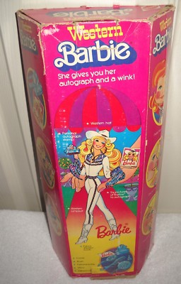 9658 NIB Vintage Mattel Western Barbie No. 1757 | eBay