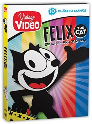 Vintage Video: Felix the Cat: Mischief and Mayhem (DVD, 1958) for
