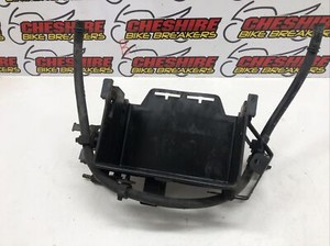 ♻️ KTM 990 Adventure Lc8 2006 - 2012 Batteriefach Kasten Verkleidung ♻️