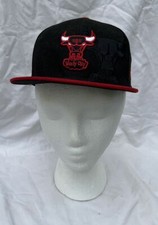 New Era 9Fifty NBA Chicago Bulls double logo Youth snap back ball cap hat NWOT