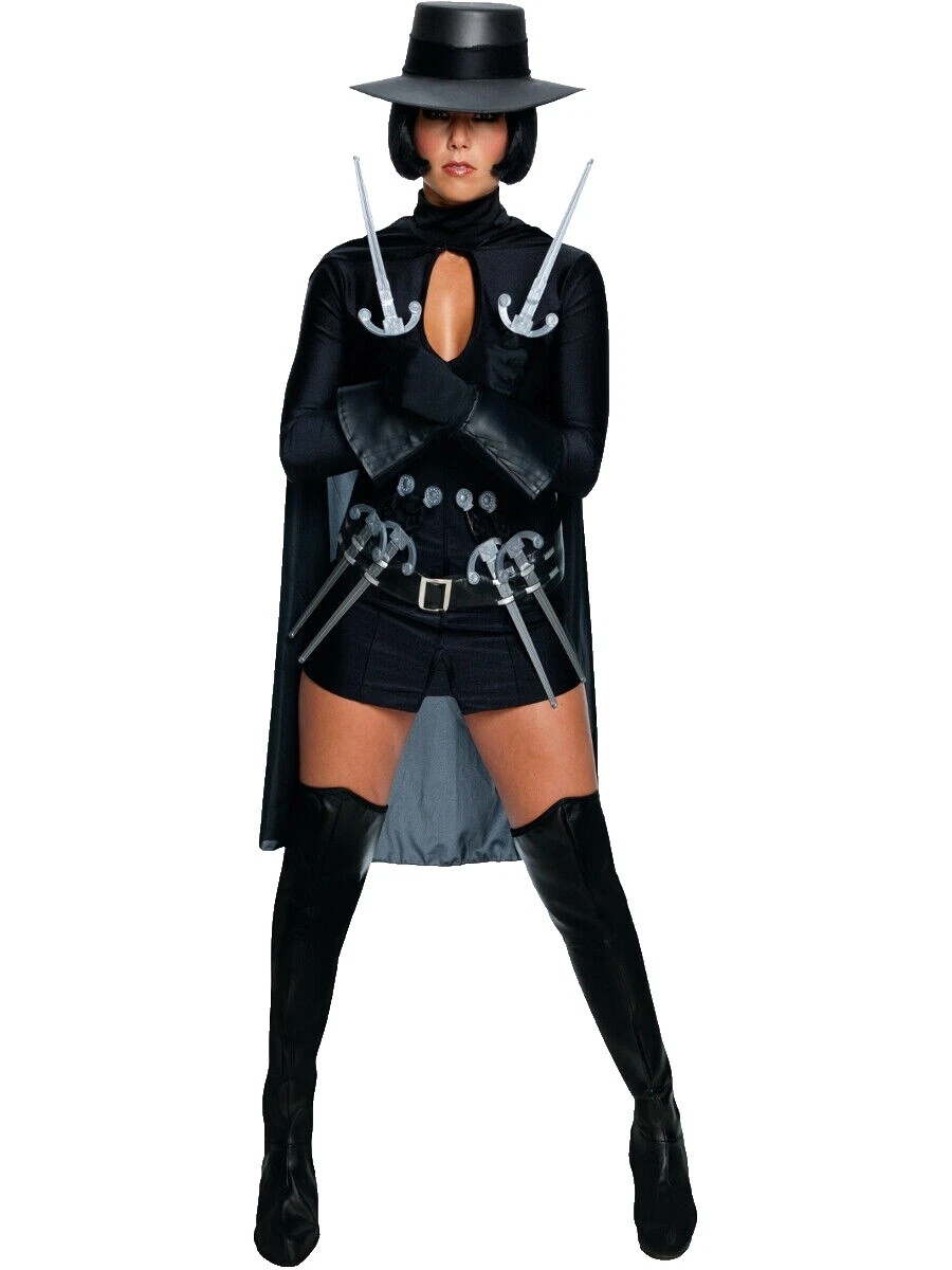 Vestido Sexy Negro Disfraces