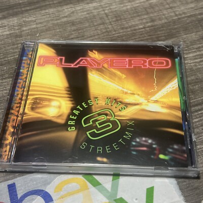 CD -DJ Playero Greatest Hits Street Mix 3