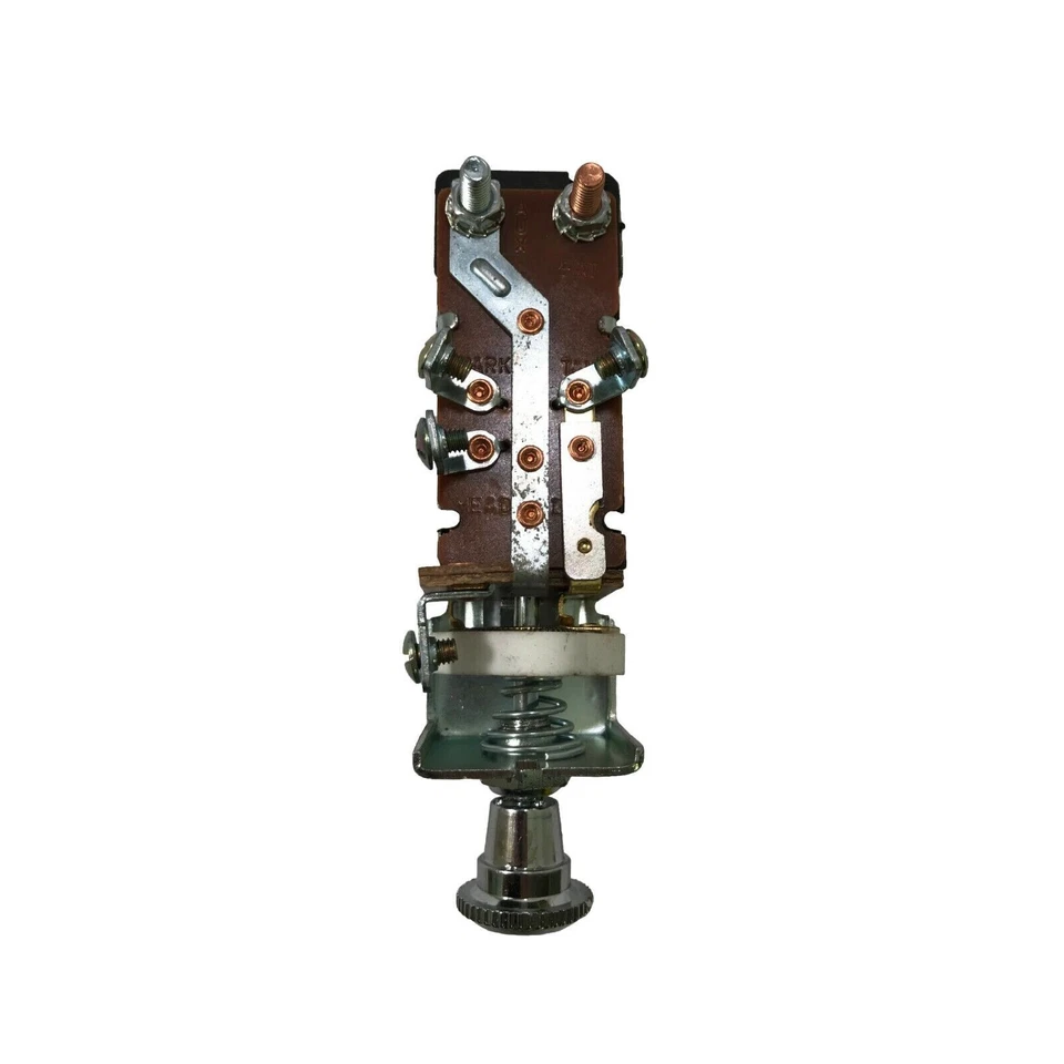 SUNTEX Universal Headlight Dimmer Plunger Switch 12V Replaces Standard DS-141 - Image 3 of 3