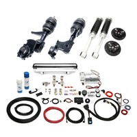 TA Technix Luftfahrwerk + Airmanagement + Luft-Kit - Audi 100 200 Typ 44