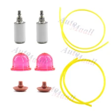 Primer Bulb Fuel Filter Line for Weed Eater SST25C FX26S FX265 Featherlite SST25