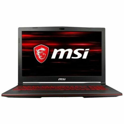 MSI GL63 Gaming Laptop 15.6" Intel Core i7-8750H, NVIDIA GeForce GTX 1050, - Picture 1 of 1