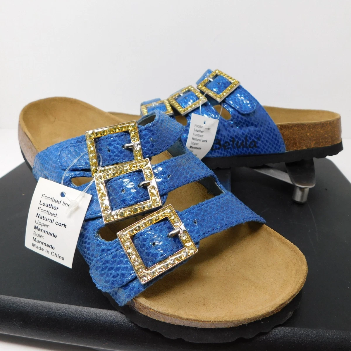 Birkenstock betula hotsell 3 strap sandals