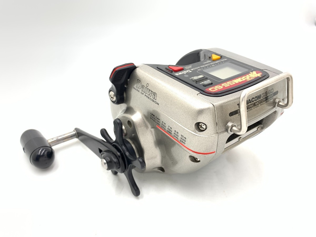 Daiwa TANACOM GS 60 Electric Reel Big Game Saltwater Deep
