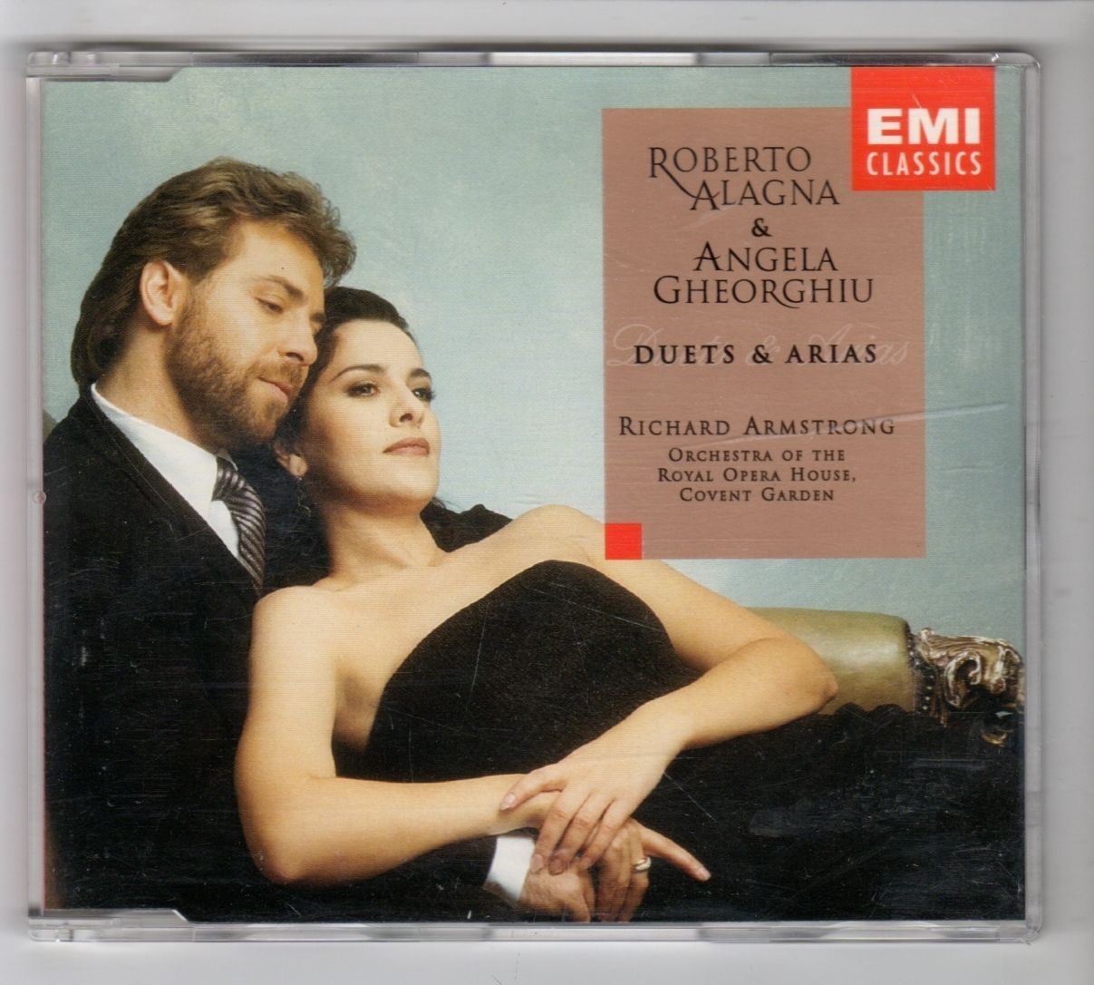 (HC458) Alagna & Gheorghiu, Duets & Arias - 1996 CD