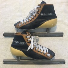 Laberge Short Track Speed Pattini Uomo Taglia 7-8 SK Stivali SLM Lame 16”x 1/16”