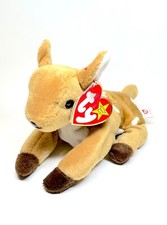 TY Beanie Baby "Whisper" the Deer 1997
