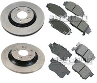 Honda S2000 00-03 L4 2.0l Brake Kit W/ Disc Brake Rotors And Akebono Pads on sale Honda S2000 00-03 L4 2.0l Brake Kit W/ Disc Brake Rotors And Akebono Pads on sale