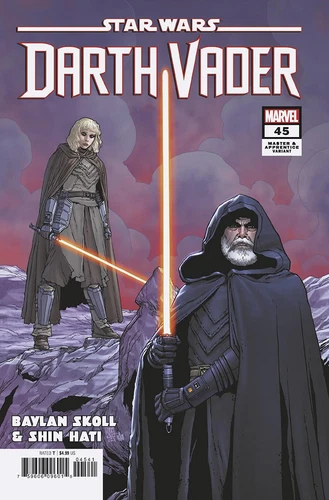 Star Wars: Darth Vader Issue #45 - Giuseppe Camuncoli - Master & Apprentice